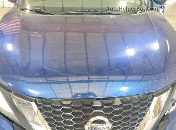 5N1AZ2BS2MC113341 2021 NISSAN MURANO Blue Vista interior trasera