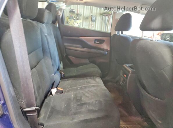5N1AZ2BS2MC113341 2021 NISSAN MURANO Blue Vista de los asientos traseros