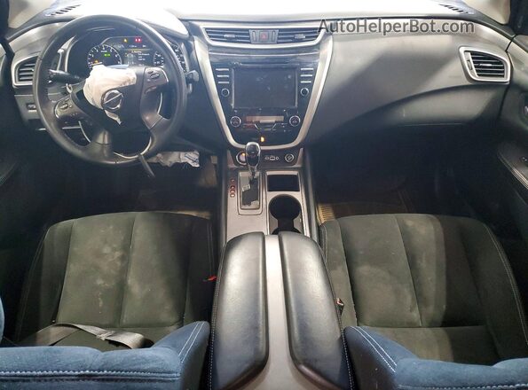 5N1AZ2BS2MC113341 2021 NISSAN MURANO Blue Vista del salpicadero