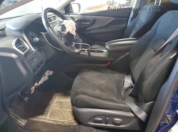 5N1AZ2BS2MC113341 2021 NISSAN MURANO Blue Vista interior delantera