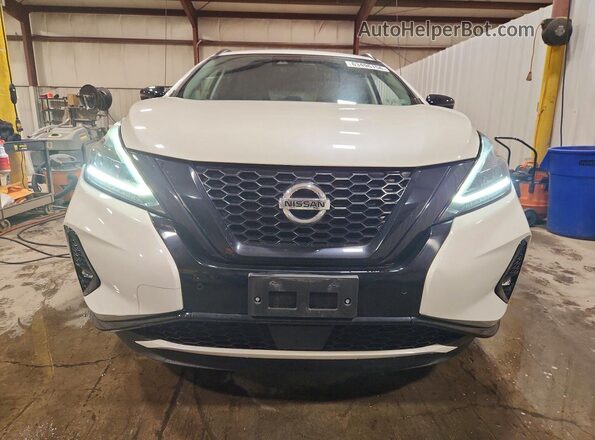 5N1AZ2BS3NC124124 2022 NISSAN MURANO White Вид спереду