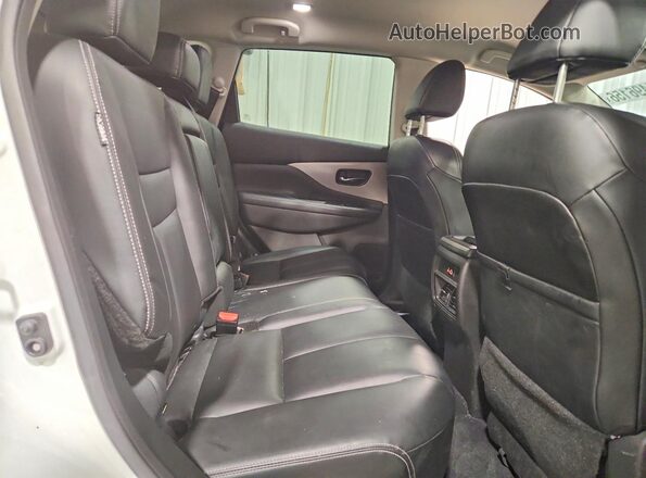 5N1AZ2BS3NC124124 2022 NISSAN MURANO White Вид задньої частини салону