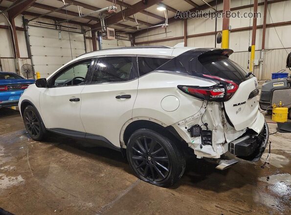 5N1AZ2BS3NC124124 2022 NISSAN MURANO White Задня ліва чверть