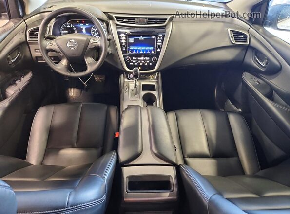 5N1AZ2BS3NC124124 2022 NISSAN MURANO White Вид панелі приладів