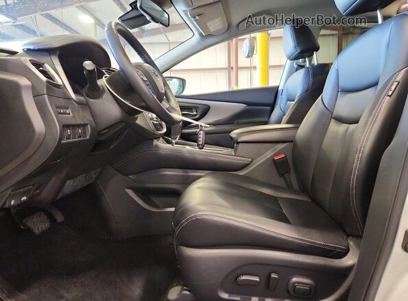 5N1AZ2BS3NC124124 2022 NISSAN MURANO White Вид салону спереду