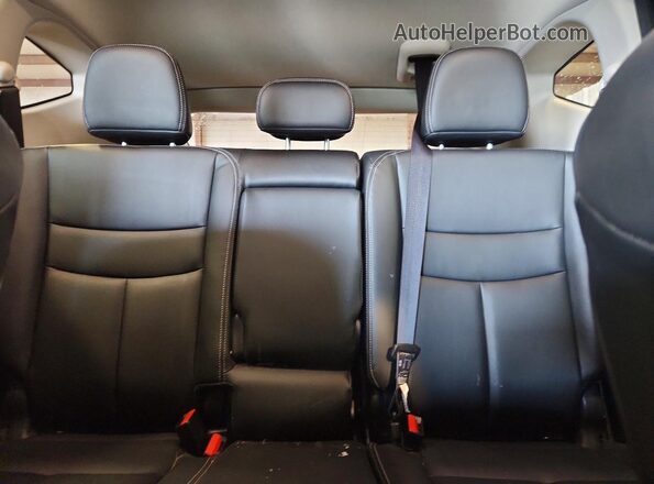 5N1AZ2BS3NC124124 2022 NISSAN MURANO White Вид задніх сидінь