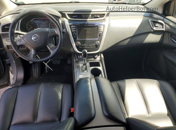5N1AZ2BS3NC124205 2022 NISSAN MURANO Gray Widok deski rozdzielczej