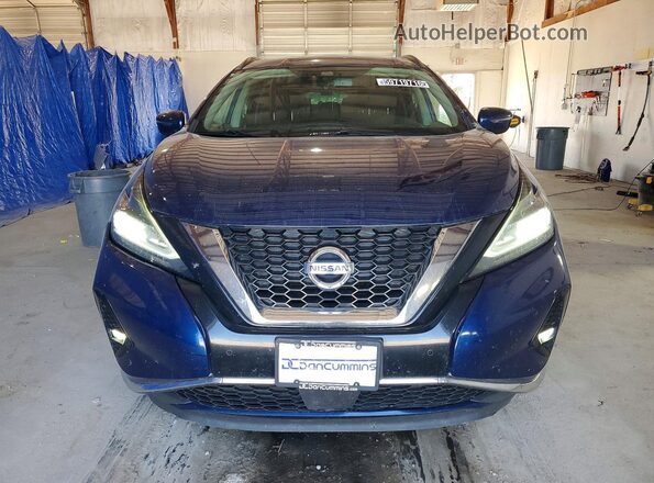5N1AZ2BS4MC136894 2021 NISSAN MURANO Blue Vista frontal