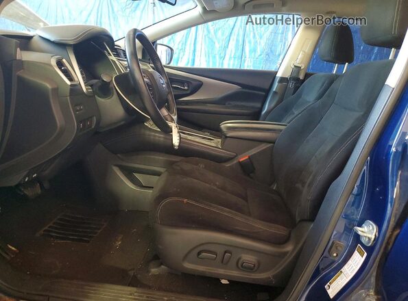 5N1AZ2BS4MC136894 2021 NISSAN MURANO Blue Vista interior delantera