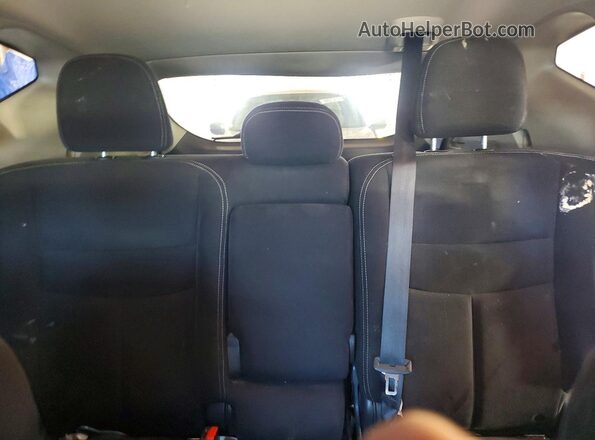 5N1AZ2BS4MC136894 2021 NISSAN MURANO Blue Vista de los asientos traseros