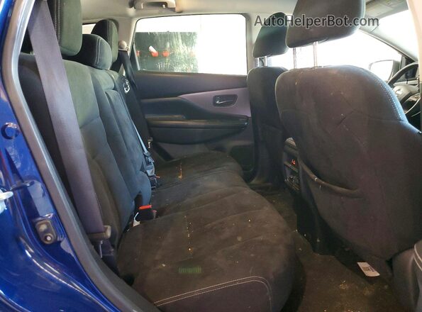 5N1AZ2BS4MC136894 2021 NISSAN MURANO Blue Vista interior trasera