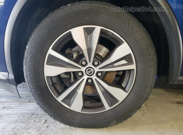 5N1AZ2BS4MC136894 2021 NISSAN MURANO Blue 