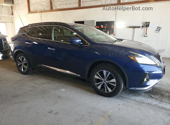 5N1AZ2BS4MC136894 2021 NISSAN MURANO Blue 