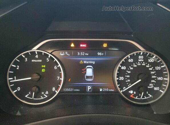 5N1AZ2BS4MC136894 2021 NISSAN MURANO Blue 