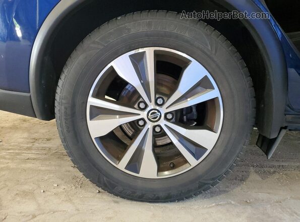 5N1AZ2BS4MC136894 2021 NISSAN MURANO Blue 