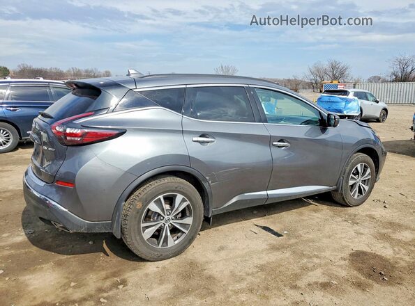 5N1AZ2BS5LN127155 2020 NISSAN MURANO Gray Rear right