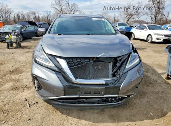 5N1AZ2BS5LN127155 2020 NISSAN MURANO Gray Front view