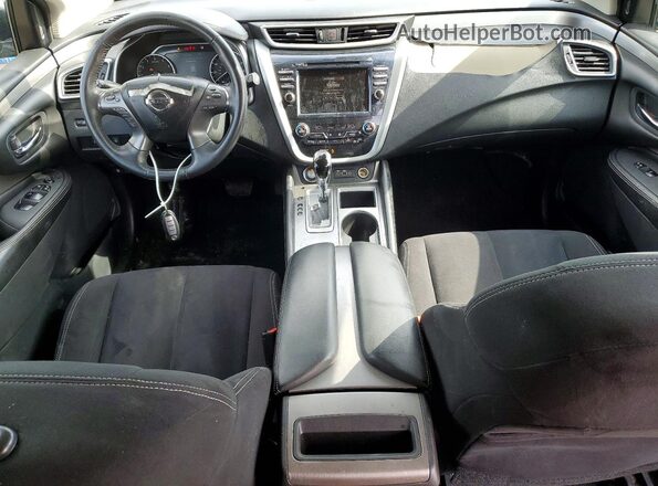 5N1AZ2BS5LN127155 2020 NISSAN MURANO Gray Dashboard view