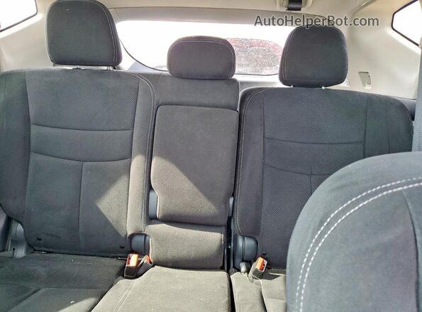 5N1AZ2BS5LN127155 2020 NISSAN MURANO Gray Rear seats view