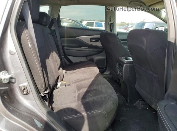 5N1AZ2BS5LN127155 2020 NISSAN MURANO Gray Rear interior view