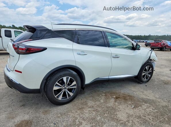 5N1AZ2BS5RC100087 2024 NISSAN MURANO White Задня права чверть