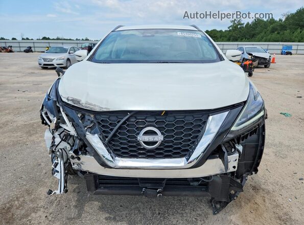 5N1AZ2BS5RC100087 2024 NISSAN MURANO White Вид спереду