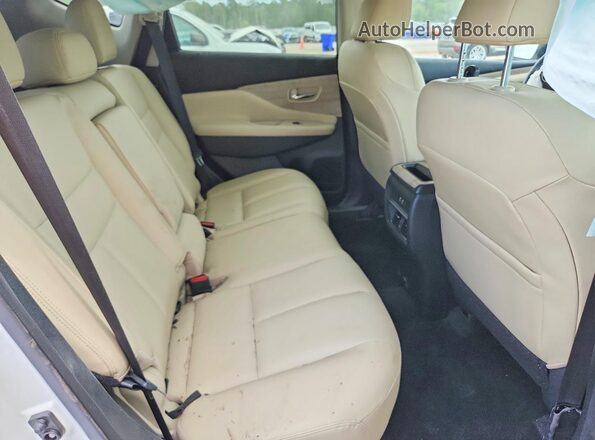 5N1AZ2BS5RC100087 2024 NISSAN MURANO White Вид задньої частини салону