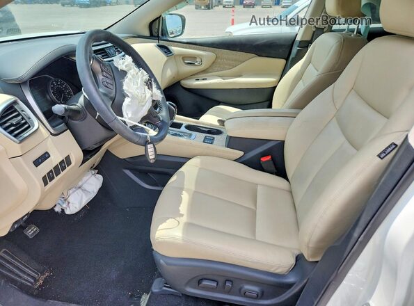 5N1AZ2BS5RC100087 2024 NISSAN MURANO White Вид салону спереду