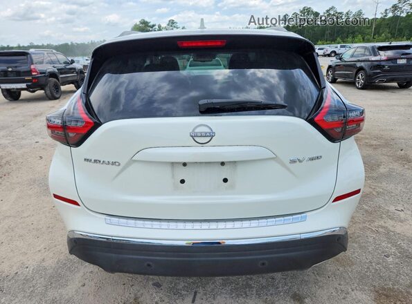 5N1AZ2BS5RC100087 2024 NISSAN MURANO White Вид ззаду