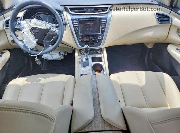 5N1AZ2BS5RC100087 2024 NISSAN MURANO White Вид панелі приладів