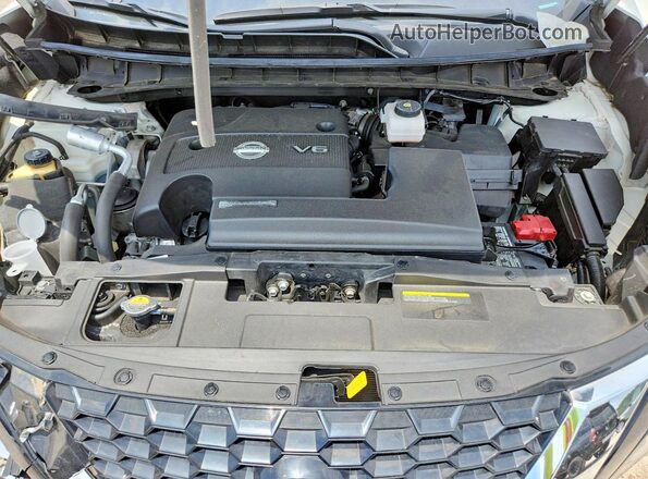 5N1AZ2BS5RC100087 2024 NISSAN MURANO White Вид підкапотного простору