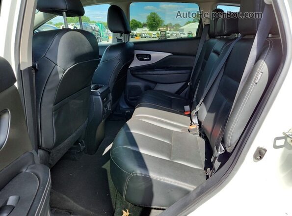 5N1AZ2BS6MC112967 2021 NISSAN MURANO White Вид задньої частини салону