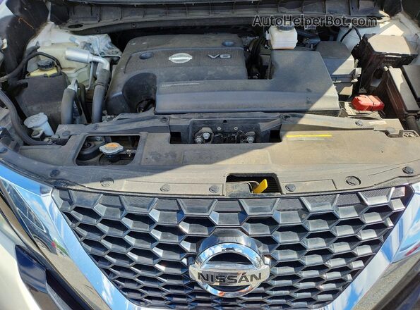 5N1AZ2BS6MC112967 2021 NISSAN MURANO White Вид підкапотного простору