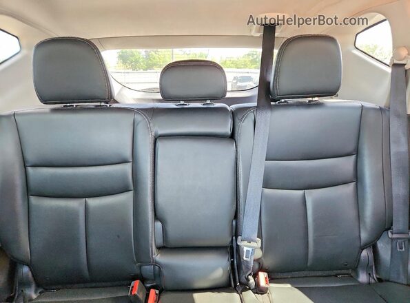 5N1AZ2BS6MC112967 2021 NISSAN MURANO White Вид задніх сидінь
