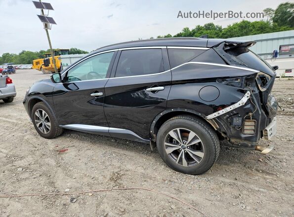 5N1AZ2BS8PC114501 2023 NISSAN MURANO Black Rear left