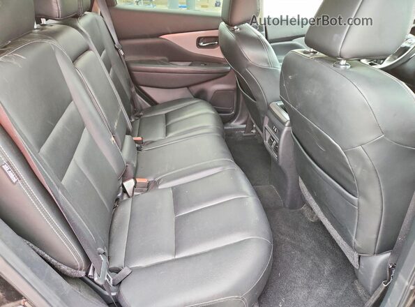 5N1AZ2BS8PC114501 2023 NISSAN MURANO Black Rear interior view