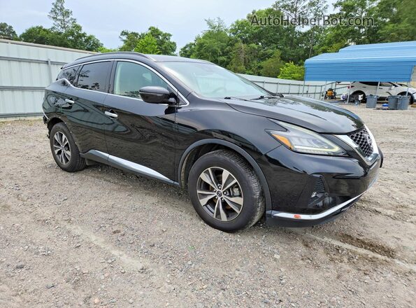 5N1AZ2BS8PC114501 2023 NISSAN MURANO Black Front right