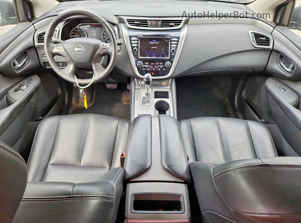 5N1AZ2BS8PC114501 2023 NISSAN MURANO Black Dashboard view