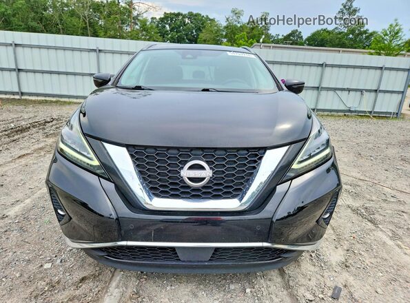 5N1AZ2BS8PC114501 2023 NISSAN MURANO Black Front view
