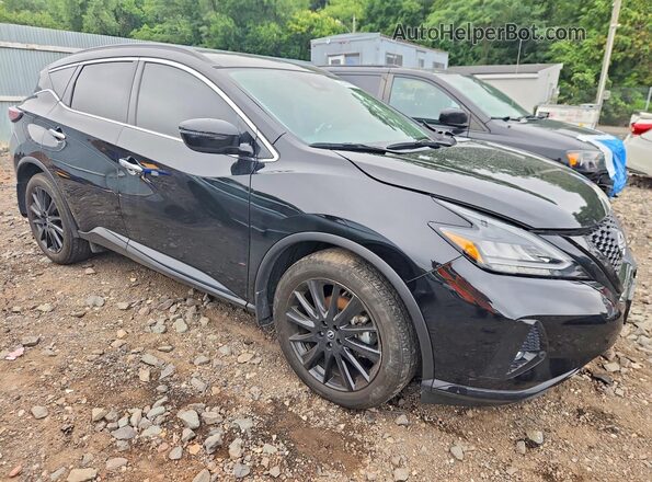 5N1AZ2BS8RC127736 2024 NISSAN MURANO Черный Передняя правая четверть