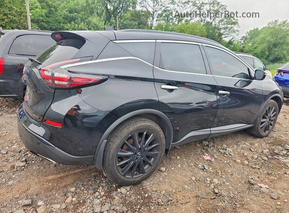 5N1AZ2BS8RC127736 2024 NISSAN MURANO Черный Задняя правая четверть