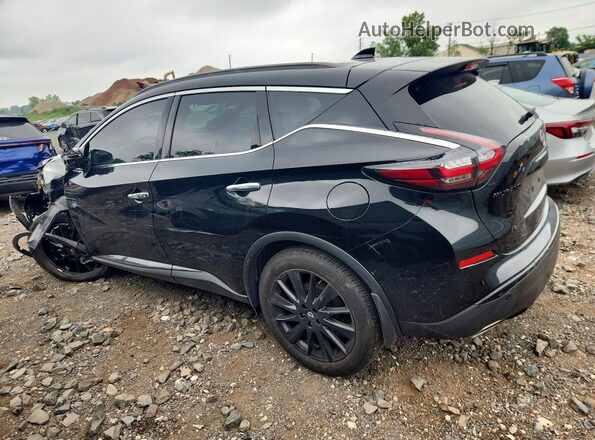 5N1AZ2BS8RC127736 2024 NISSAN MURANO Черный Задняя левая четверть