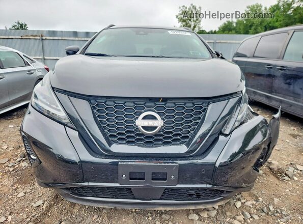 5N1AZ2BS8RC127736 2024 NISSAN MURANO Черный Вид спереди