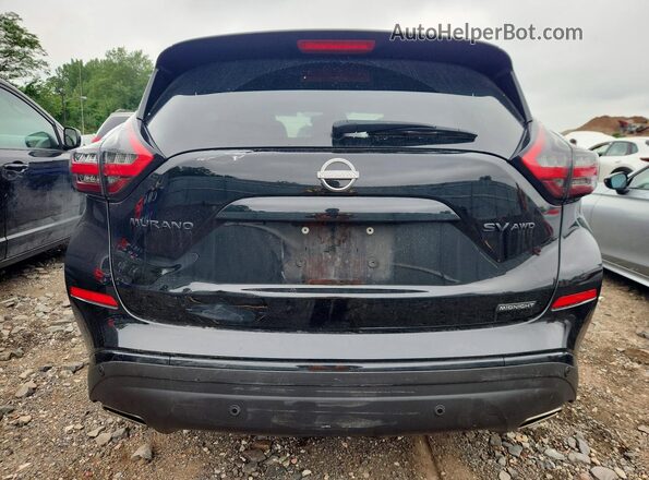 5N1AZ2BS8RC127736 2024 NISSAN MURANO Черный Вид сзади