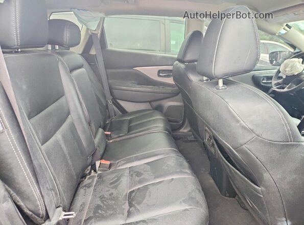 5N1AZ2BS8RC127736 2024 NISSAN MURANO Черный Вид задней части салона