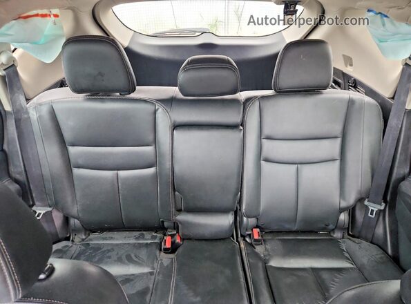 5N1AZ2BS8RC127736 2024 NISSAN MURANO Черный Вид задних сидений