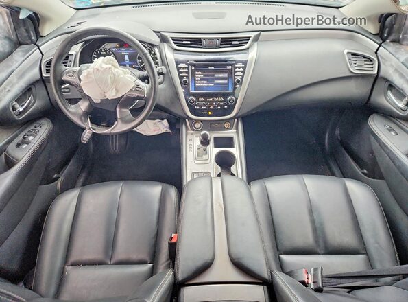 5N1AZ2BS8RC127736 2024 NISSAN MURANO Черный Вид панели приборов