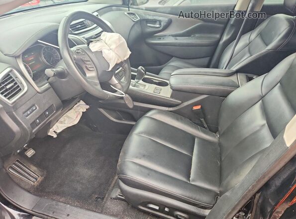 5N1AZ2BS8RC127736 2024 NISSAN MURANO Черный Вид салона спереди