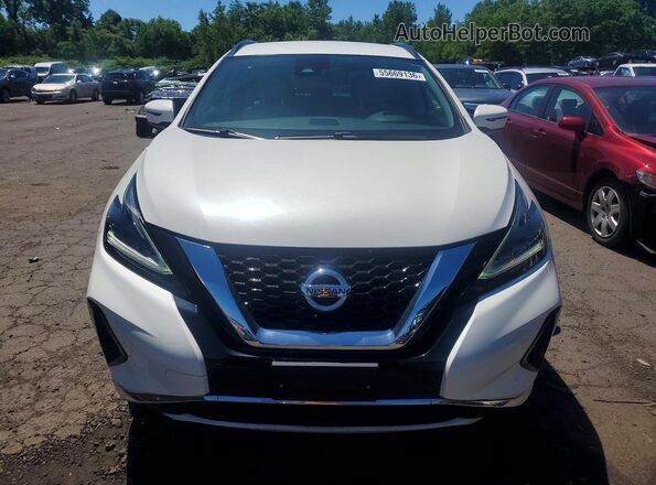 5N1AZ2BS9LN163687 2020 NISSAN MURANO White Widok z przodu