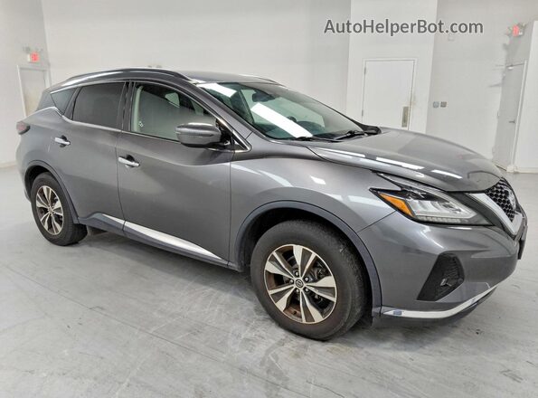 5N1AZ2BS9MC141685 2021 NISSAN MURANO Gray Front right